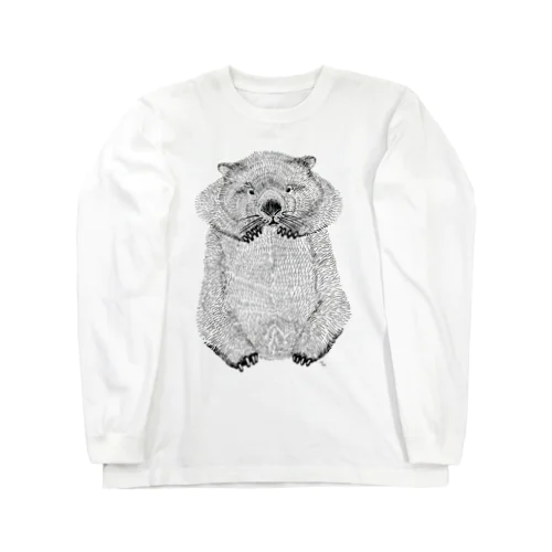 wombat Long Sleeve T-Shirt