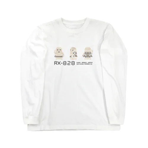 RX-828 ロングスリーブTシャツ
