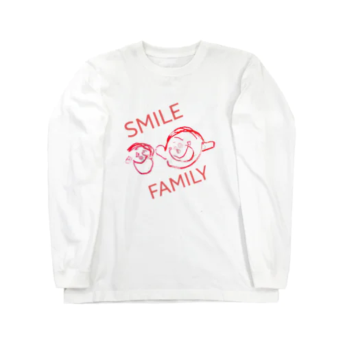 SMILE FAMILY ロングスリーブTシャツ