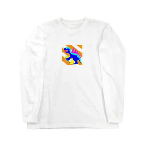 恐竜くん Long Sleeve T-Shirt