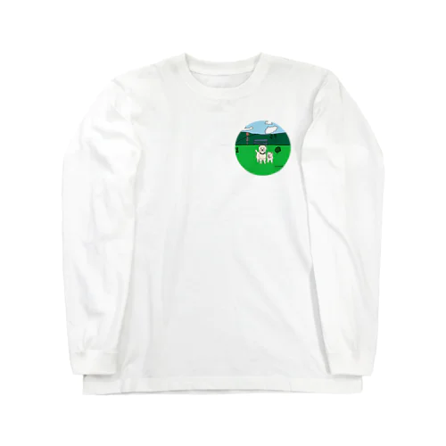 ウエスティ Long Sleeve T-Shirt