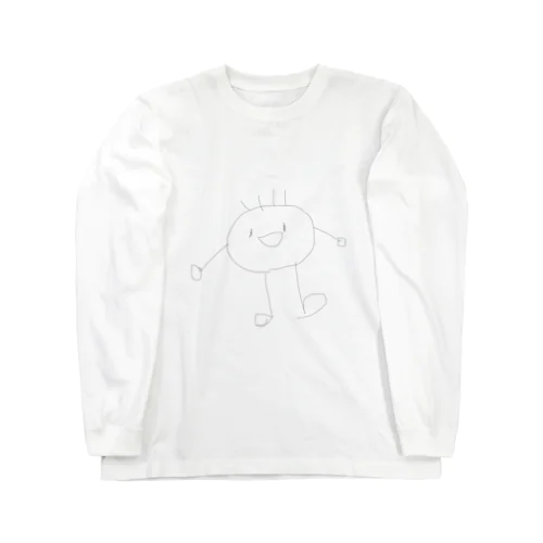 頭足人 Long Sleeve T-Shirt