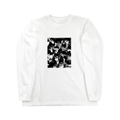 お千代（みっしり） Long Sleeve T-Shirt