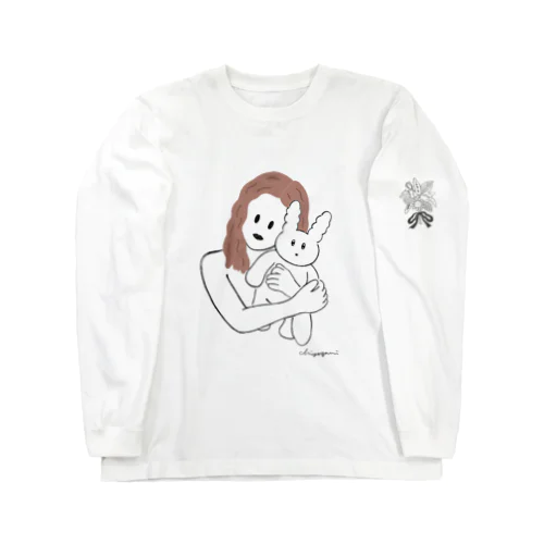 hug＊ Long Sleeve T-Shirt