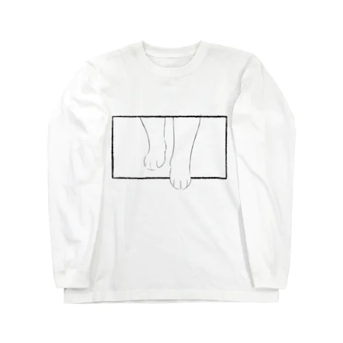 猫足 Long Sleeve T-Shirt