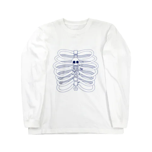 骨君ハロー Long Sleeve T-Shirt