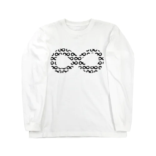 ∞ メビウスの輪 Long Sleeve T-Shirt