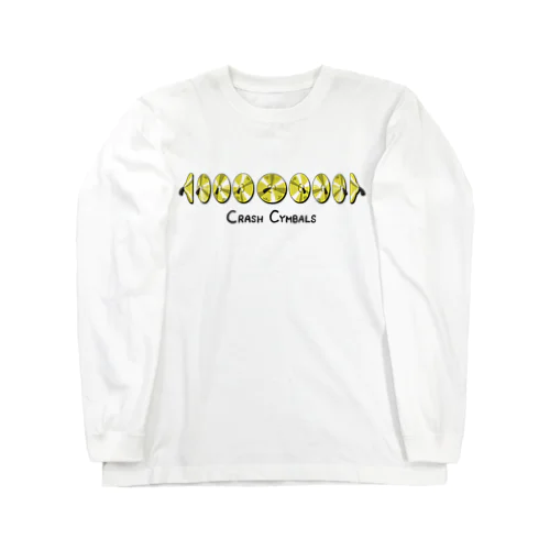 シンバルの満ち欠け Long Sleeve T-Shirt