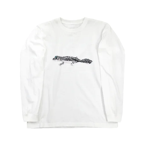 僕が飼いたいレオパ（ヒョウモントカゲモドキ） Long Sleeve T-Shirt