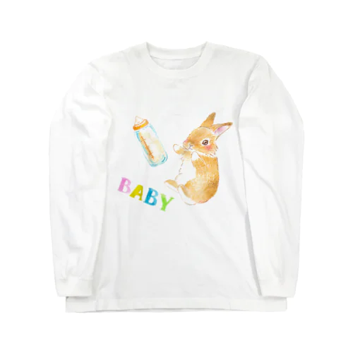 BABYうさぎ Long Sleeve T-Shirt