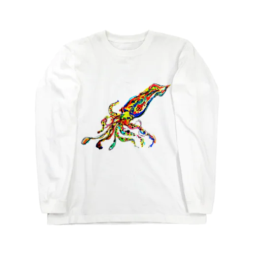 ダイオウイカ Long Sleeve T-Shirt