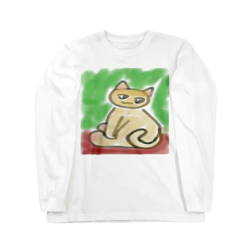 にゃんこ Long Sleeve T-Shirt