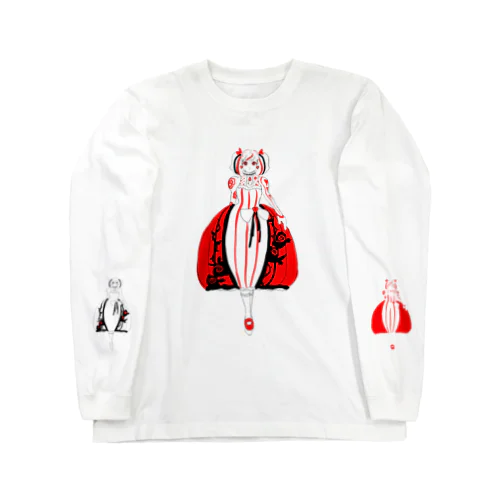 ウルトラ可愛いちゃん ロングスリーブTシャツ