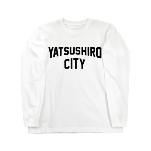 八代市 YATSUSHIRO CITY ロングスリーブTシャツ
