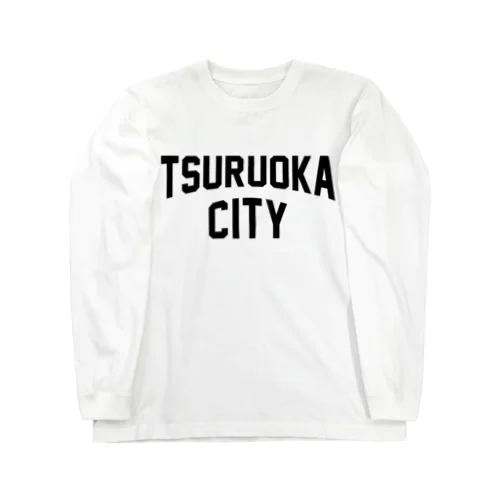 鶴岡市 TSURUOKA CITY ロングスリーブTシャツ