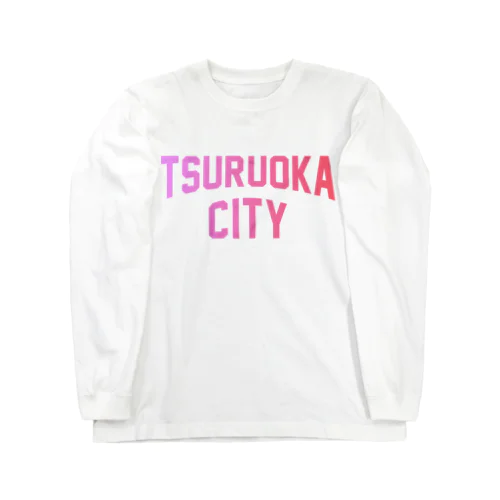 鶴岡市 TSURUOKA CITY Long Sleeve T-Shirt