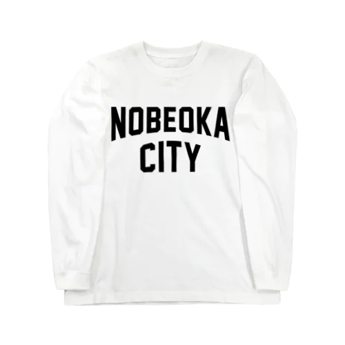 延岡市 NOBEOKA CITY ロングスリーブTシャツ