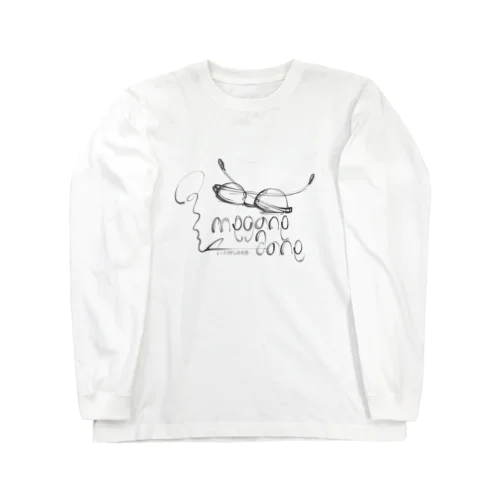 レンズ越しの世界 -megane dane- Long Sleeve T-Shirt