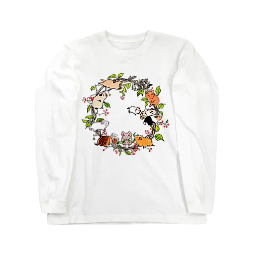 モルモットサークル2 Long Sleeve T-Shirt