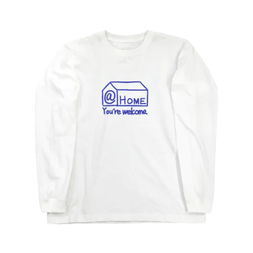 @HOME You're welcome Long Sleeve T-Shirt