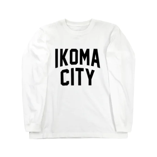 生駒市 IKOMA CITY ロングスリーブTシャツ