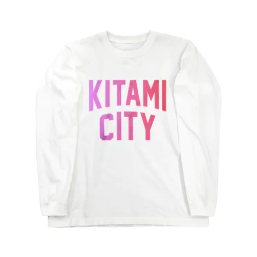 北見市 KITAMI CITY Long Sleeve T-Shirt