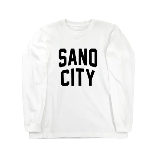 佐野市 SANO CITY Long Sleeve T-Shirt