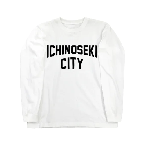 一関市 ICHINOSEKI CITY Long Sleeve T-Shirt