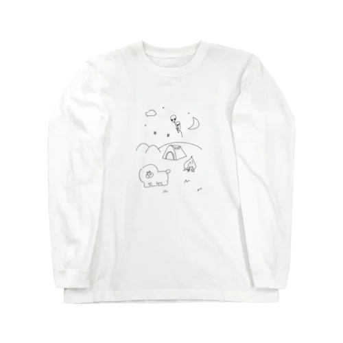 なりきりGod Long Sleeve T-Shirt