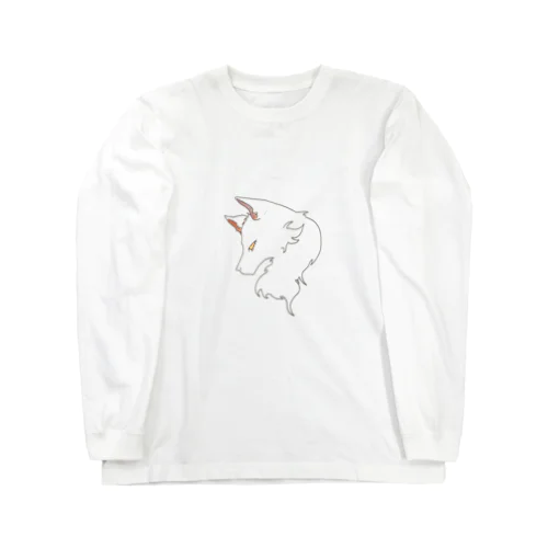 空狼 Long Sleeve T-Shirt