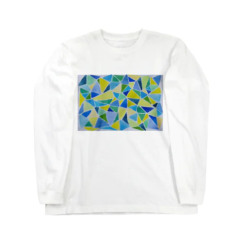 空のカケラ Long Sleeve T-Shirt