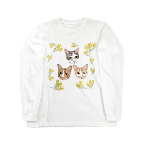 rui & ram & Ta-chan Long Sleeve T-Shirt