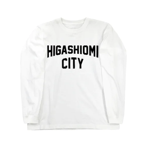 東近江市 HIGASHIOMI CITY Long Sleeve T-Shirt