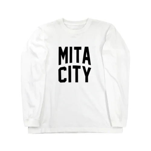 三田市 MITA CITY ロングスリーブTシャツ