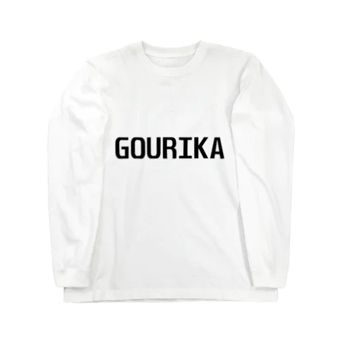 gourika ロングスリーブTシャツ