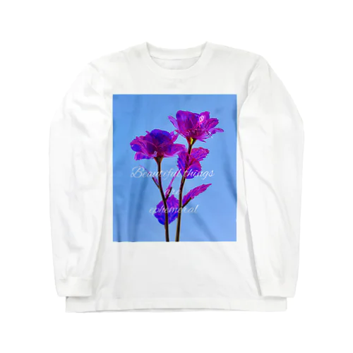 オーロラローズ ～美しいものは儚い～ Long Sleeve T-Shirt