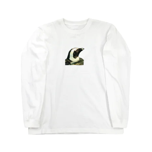 右向きペンギン Long Sleeve T-Shirt