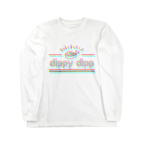 コラボ dippydipp  ロングスリーブTシャツ