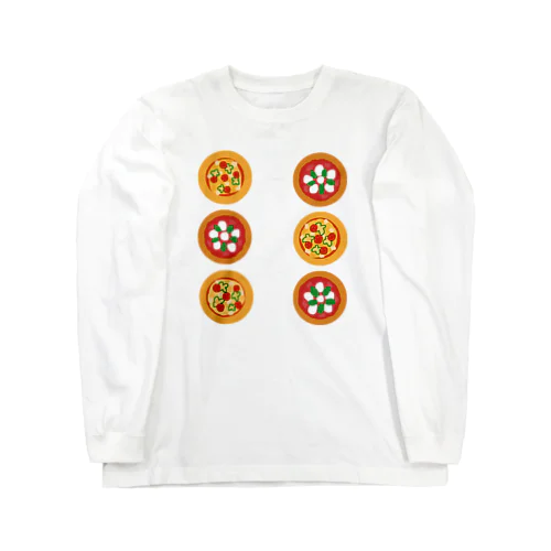 ピザパーティ Long Sleeve T-Shirt