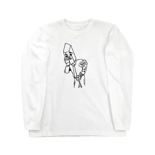 考察 水晶課長 Long Sleeve T-Shirt