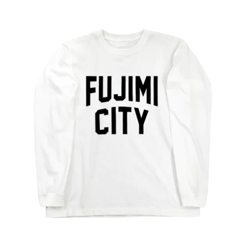 富士見市 FUJIMI CITY ロングスリーブTシャツ