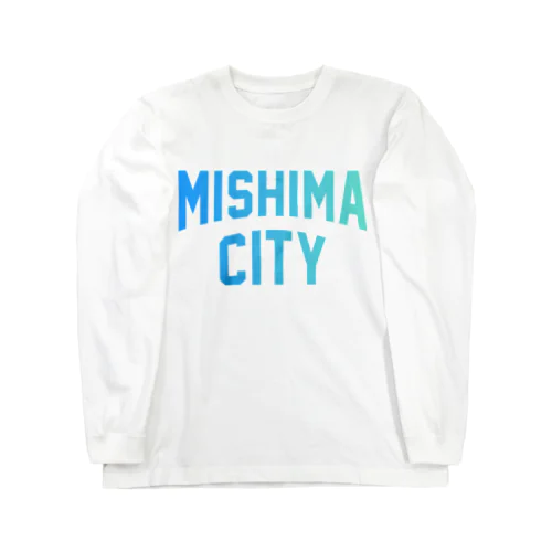 三島市 MISHIMA CITY ロングスリーブTシャツ
