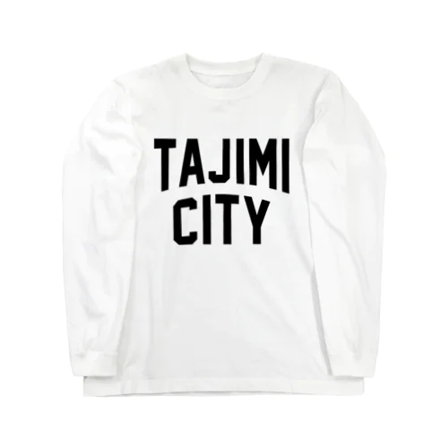 多治見市 TAJIMI CITY ロングスリーブTシャツ