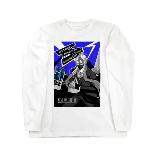 スタイリッシュ夜叉 Long Sleeve T-Shirt