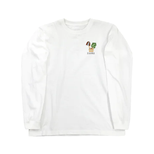 サウナハット&ヴィヒタ Long Sleeve T-Shirt