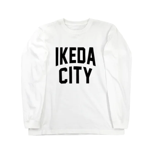 池田市 IKEDA CITY ロングスリーブTシャツ