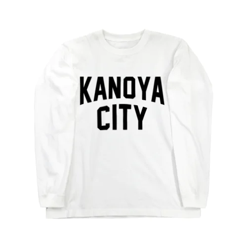 鹿屋市 KANOYA CITY ロングスリーブTシャツ