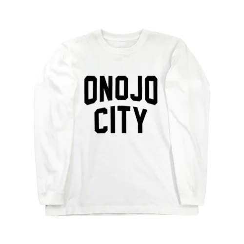大野城市 ONOJO CITY Long Sleeve T-Shirt