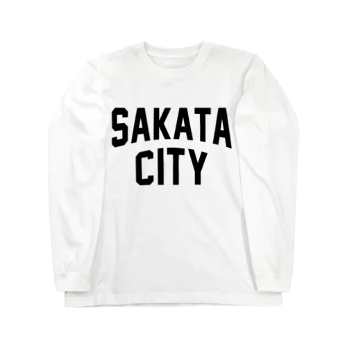 酒田市 SAKATA CITY Long Sleeve T-Shirt