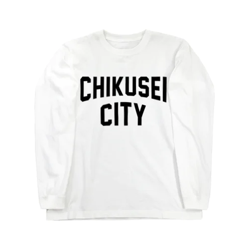 筑西市 CHIKUSEI CITY Long Sleeve T-Shirt